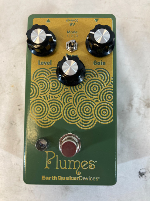 Vist Large View of Product Image Which is Used Earthquaker Devices Pumes Overdrive Pedal