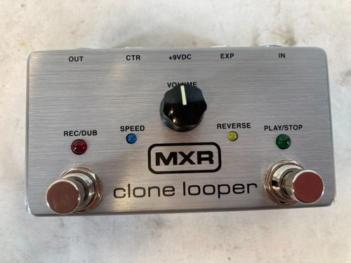 Vist Large View of Product Image Which is Used MXR Clone Looper Pedal