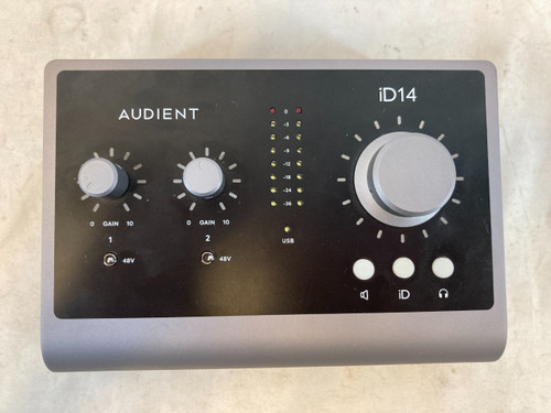 Vist Large View of Product Image Which is Used Audient ID14 Audio Interface