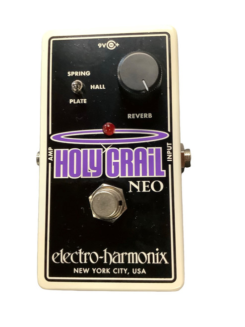 Vist Large View of Product Image Which is Used Electro Harmonix (E/H) HOLY GRAIL NEO Guitar Effects Pedal