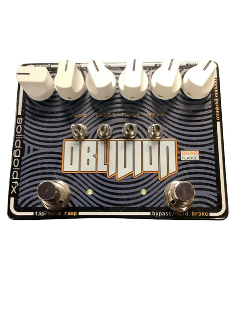 Vist Large View of Product Image Which is Used SolidGoldFX OBLIVION Guitar Effects Pedal