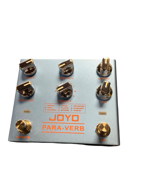 Vist Large View of Product Image Which is Used Joyo PARA VERB Guitar Effects Pedal