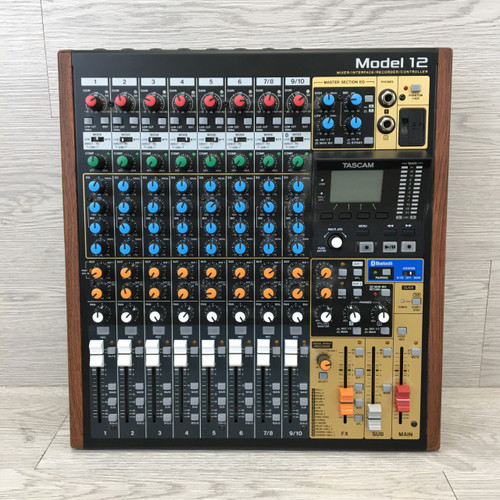 Vist Large View of Product Image Which is Used Tascam MODEL 12 Mixing Console