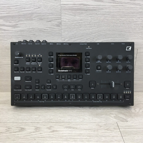 Vist Large View of Product Image Which is Used Elektron OCTATRACK MKII Pro Sound Product