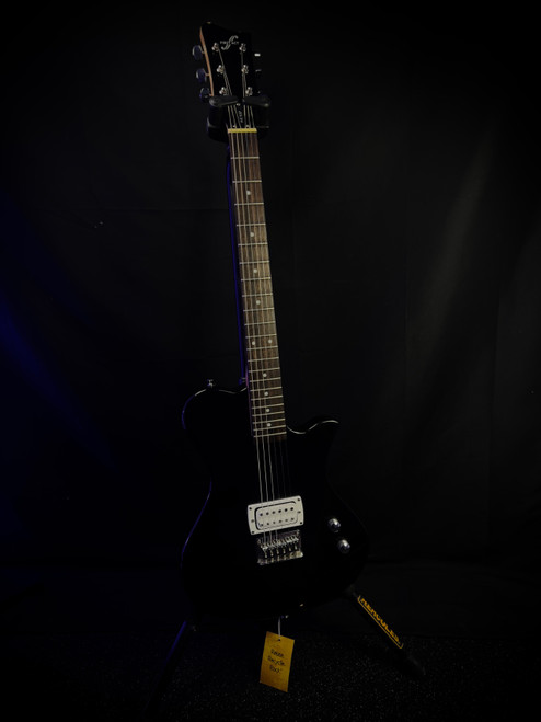 Vist Large View of Product Image Which is Used First Act ME537 Electric Guitar Black 6-String