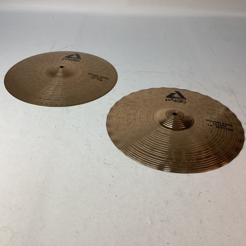 Vist Large View of Product Image Which is Used Paiste ALPHA 14IN MED HATS Hi Hat Cymbals 14"
