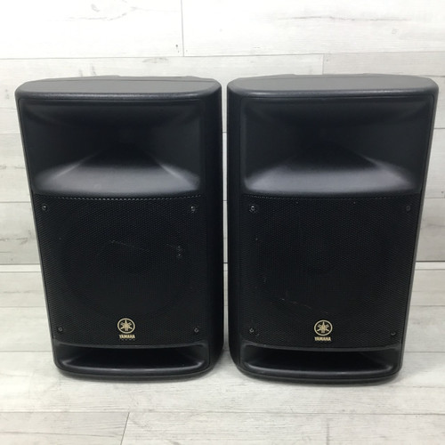 Vist Large View of Product Image Which is Used Yamaha Stagepas 500 Mixer Powered Full Range Speaker Cabinets