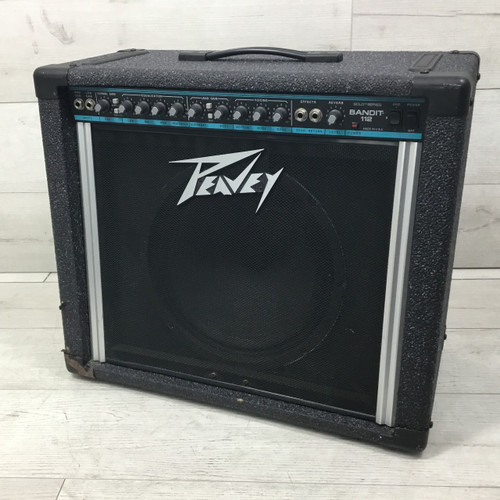 Vist Large View of Product Image Which is Used Peavey Bandit 112 1x12 Vintage Solid State Amplifier