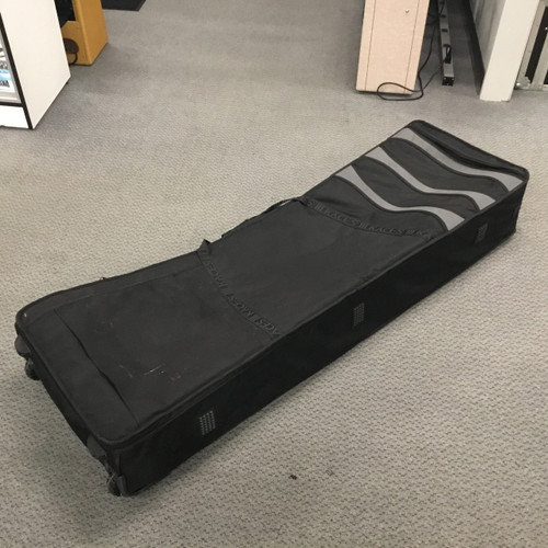 Vist Large View of Product Image Which is Used Kaces III KKP15KB Porter Rolling Large Keyboard Bag