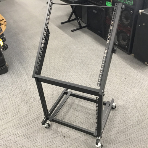 Vist Large View of Product Image Which is Used Musicians Gear 10U And 8U Rolling Rack