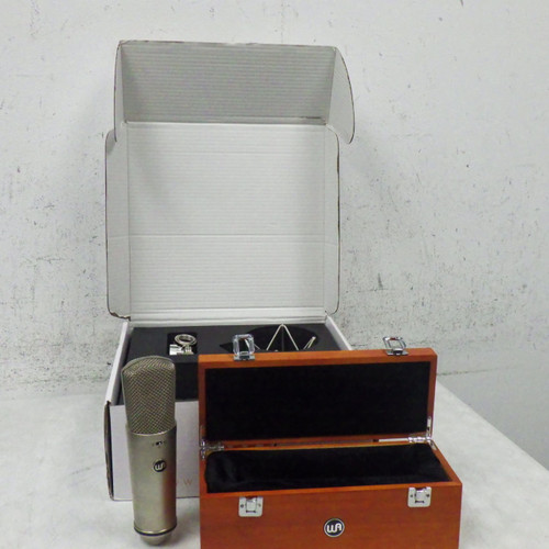 Vist Large View of Product Image Which is Used Warm Audio WA-87R2 Condenser Microphone