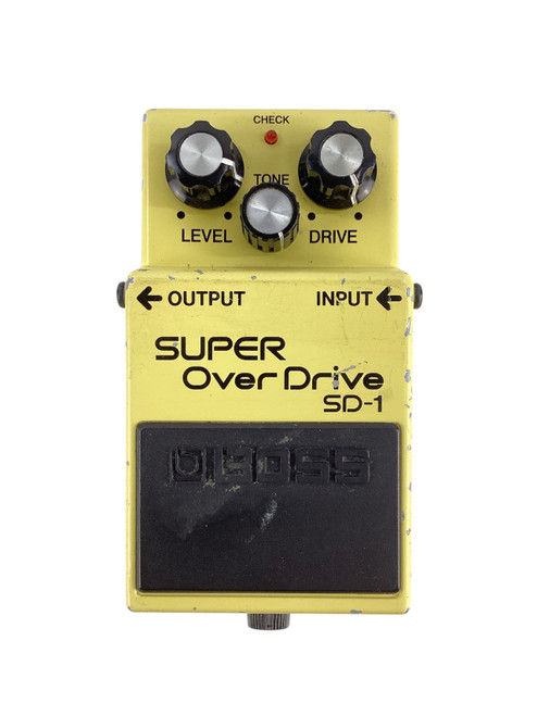 Vist Large View of Product Image Which is Used Boss SD-1 Super Overdrive Pedal - AS IS WEAR