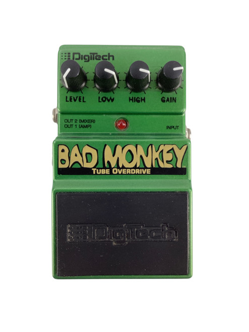 Vist Large View of Product Image Which is Used Digitech Bad Monkey Tube Overdrive Pedal 