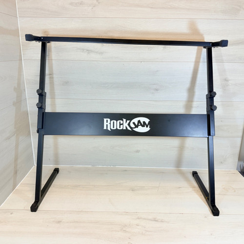 Vist Large View of Product Image Which is Used ROCKJAM Z-STAND Single Keyboard Stand