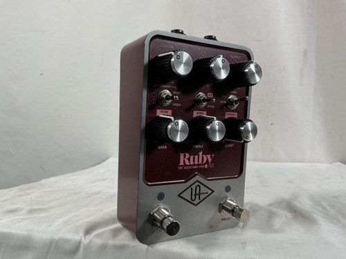 Vist Large View of Product Image Which is Used UNIVERSAL AUDIO RUBY Amp Modeling Pedal