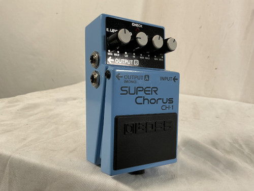Vist Large View of Product Image Which is Used Boss CH-1 SUPER CHORUS Chorus Pedal