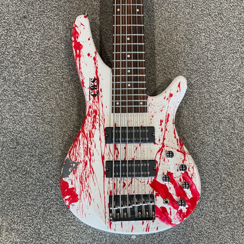Vist Large View of Product Image Which is Used GLARRY GIB 6-STRING Bass Guitar