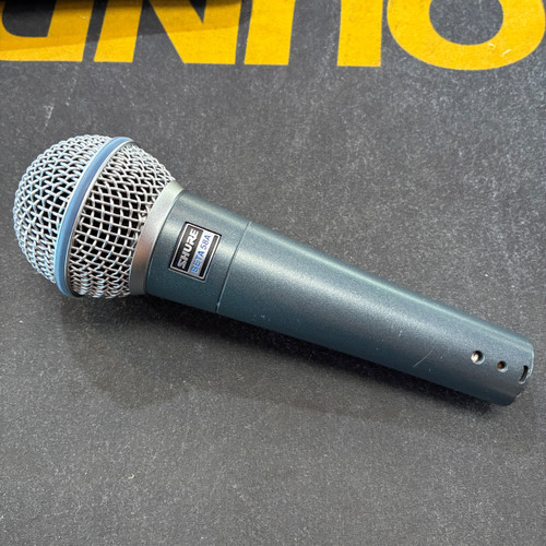 Vist Large View of Product Image Which is Used Shure BETA 58A Dynamic Microphone