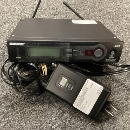 Vist Large View of Product Image Which is Used Shure SLX4 SLX1 Wireless Microphone