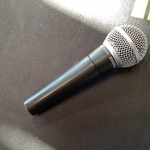 Vist Large View of Product Image Which is Used Shure SM58 DYNAMIC MICROPHONE Dynamic Microphone