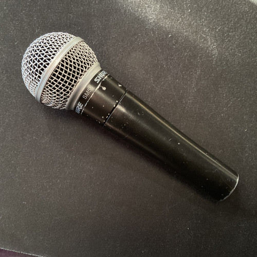 Vist Large View of Product Image Which is Used Shure SM 58 Dynamic Microphone