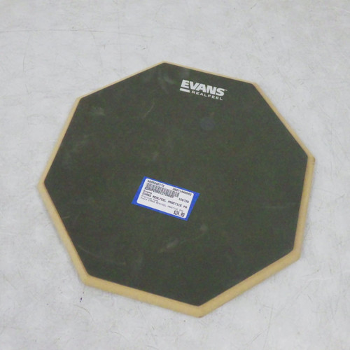 Vist Large View of Product Image Which is Used Evans Realfeel Practice Pad Drum Practice Pad