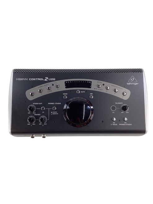 Vist Large View of Product Image Which is Used Behringer XENYX Control 2 USB Studio Monitor Controller