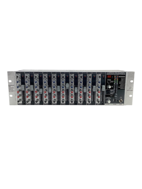 Vist Large View of Product Image Which is Used Behringer EURORACK PRO RX1202FX Rackmount Mixer 
