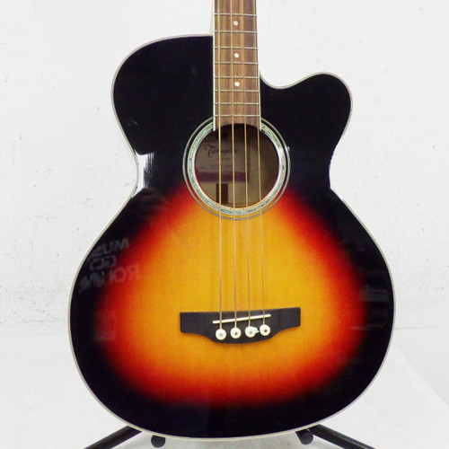 Vist Large View of Product Image Which is Used Takamine GB72CE-BSB  Acoustic Bass Guitar Sunburst
