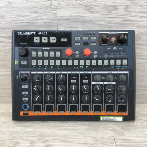 Vist Large View of Product Image Which is Used ARTURIA DRUMBRUTE IMPACT DRUM MACHINE Compact Drum Machine