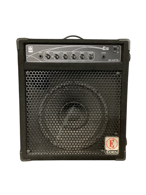 Vist Large View of Product Image Which is Used Eden E12 Bass Combo Amp