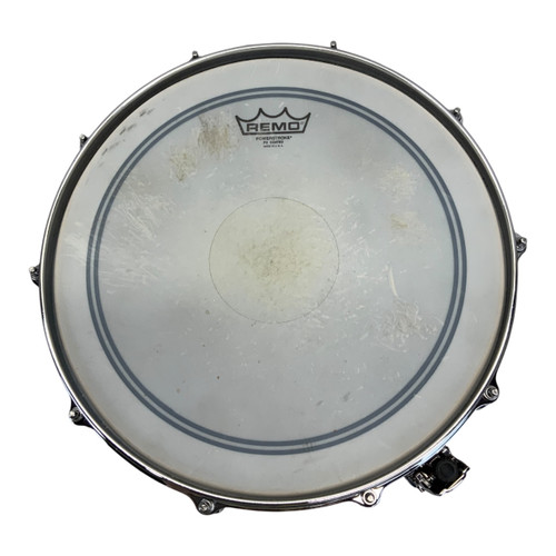 Vist Large View of Product Image Which is Used Tama Starclassic Bubinga Wood Snare Drum 14"