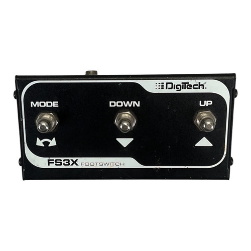 Vist Large View of Product Image Which is Used Digitech FS3X Footswitch Switch Pedal