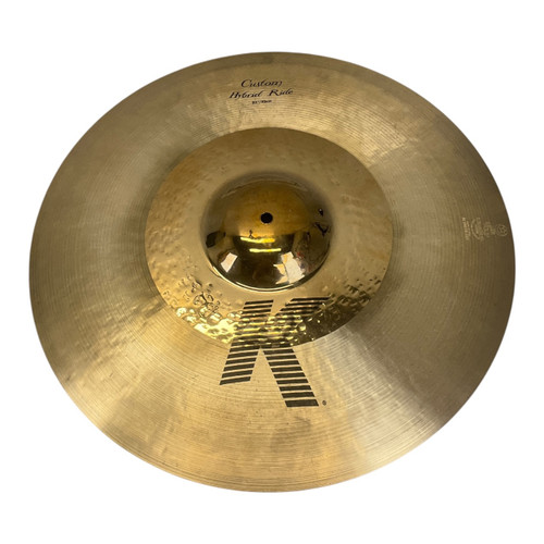 Vist Large View of Product Image Which is Used Zildjian K Custom Hybrid Ride Cymbal 21"