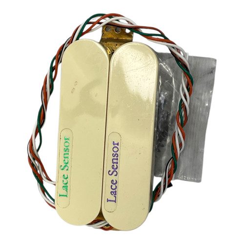 Vist Large View of Product Image Which is Used Lace Sensor Emerald Purple Dually Guitar Pickup