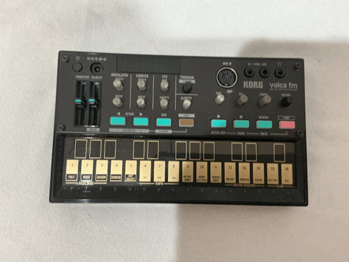 Vist Large View of Product Image Which is Used Korg VOLCA FM Compact Synthesizer Compact