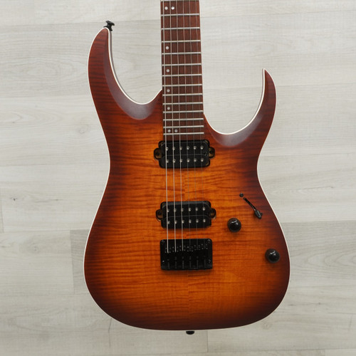 Vist Large View of Product Image Which is Used Ibanez RGA42FM Electric Guitar Sunburst