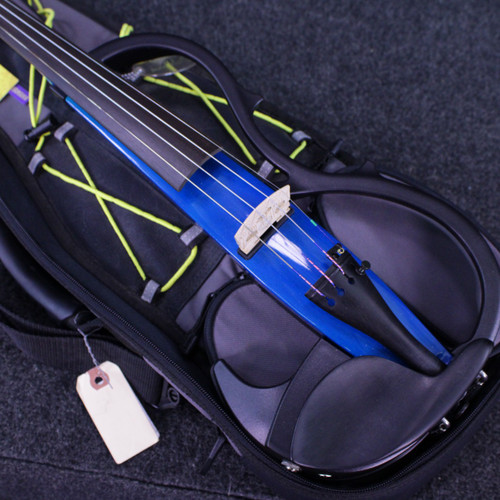 Vist Large View of Product Image Which is Used Yamaha SV-200 SILENT VIOLIN W/BAG NO BOW Violin 4/4 Size