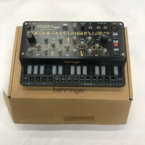 Vist Large View of Product Image Which is Used Behringer PHARA-O MINI Compact Synthesizer Compact