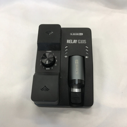 Vist Large View of Product Image Which is Used Line 6 RELAY G10S Compact Instrument Wireless