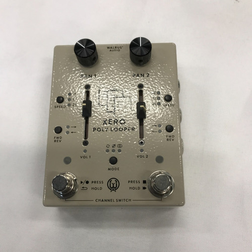 Vist Large View of Product Image Which is Used Walrus Audio XERO POLY LOOPER Looper Pedal