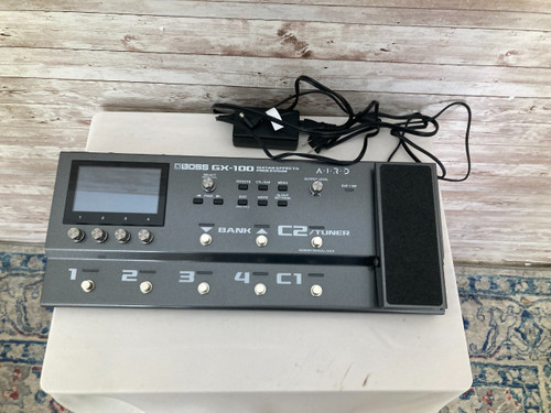 Vist Large View of Product Image Which is Used Boss GX-100 GUITAR MULTI EFX 