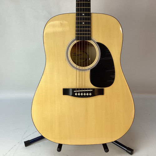 Vist Large View of Product Image Which is Used Squier 093-0300-021 Laminate Top Acoustic Guitar Natural