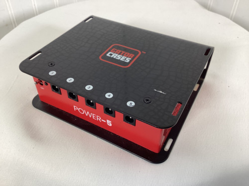 Vist Large View of Product Image Which is Used Gator GTR-PWR-5 Guitar Effects Pedal