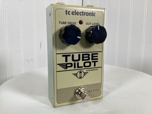 Vist Large View of Product Image Which is Used TC Electronic TUBE PILOT Overdrive Pedal