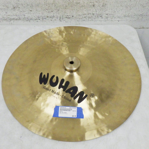Vist Large View of Product Image Which is Used Wuhan 20 IN CHINA China Cymbal 20"