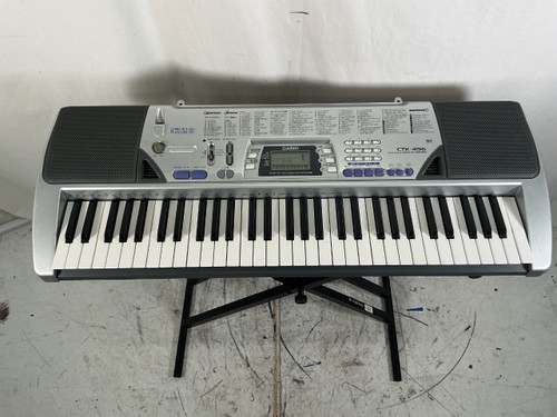 Vist Large View of Product Image Which is Used Casio CTK-496 61-Key Keyboard 61-Key