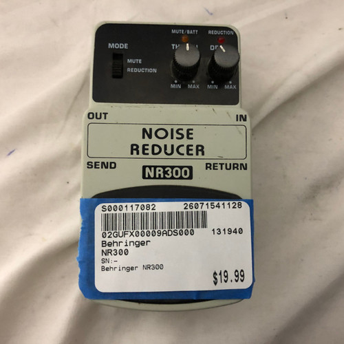 Vist Large View of Product Image Which is Used Behringer NR300 Noise Reduction Pedal