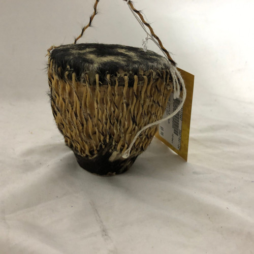 Vist Large View of Product Image Which is Used HIDE RATTLE DRUM World Percussion Instrument