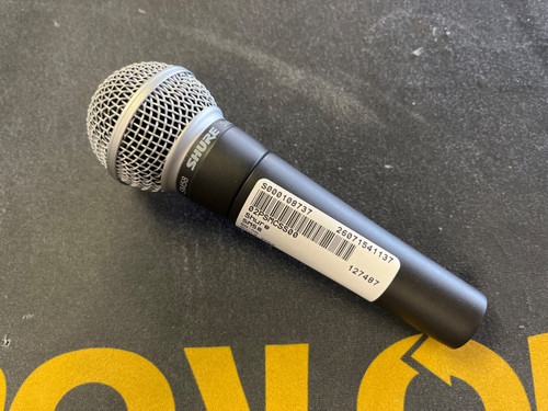 Vist Large View of Product Image Which is Used Shure SM58 Condenser Microphone